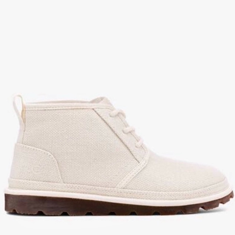 UGG WOMEN’S NEUMAL NATURAL BOOTS SIZE 8